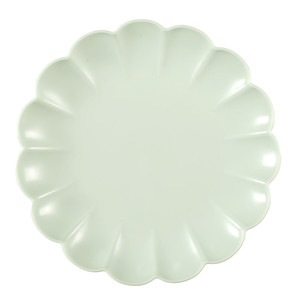 Side Plate Iris 20.5cm, pale green