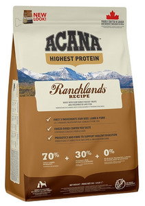 Acana Dog Food Ranchlands 2kg