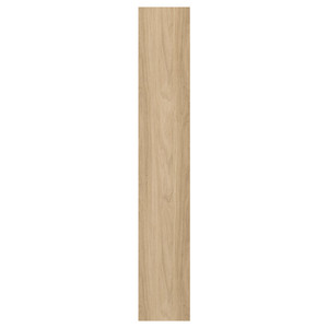 ENHET Door, oak effect, 30x180 cm