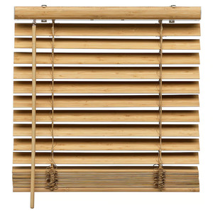 VECKLARFLY Venetian blind, bamboo, 60x155 cm
