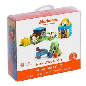 Marioinex Blocks Mini Waffle Farmer 185pcs 4+