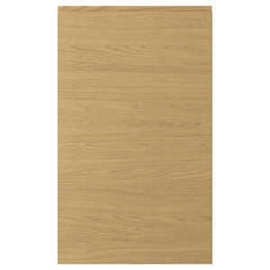 VOXTORP Door, oak effect, 60x100 cm
