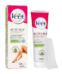 Veet Hair Removal Cream Silk & Fresh for dry skin 100ml
