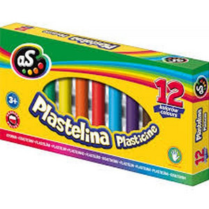 Astra Plasticine 12 Colours 3+