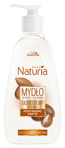 Joanna Naturia Body Liquid Soap with Balm Argan Oil 500ml
