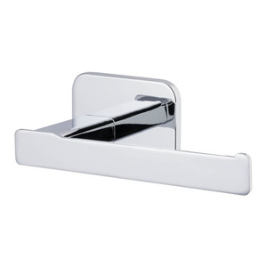 Bisk Toilet Paper Holder Tore, chrome