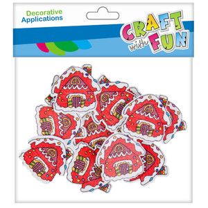 Craft Christmas Stickers Cottage