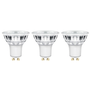 Diall LED Bulb GU10 230lm 2700K, 3 pack
