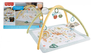 Fisher-Price Simply Senses Newborn Gym Baby Activity Mat HRB15 0+