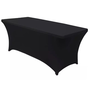 GreenBlue Elastic Table Cover GB372, black