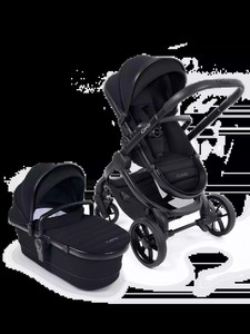 iCandy Peach 7 Pushchair and Carrycot, black