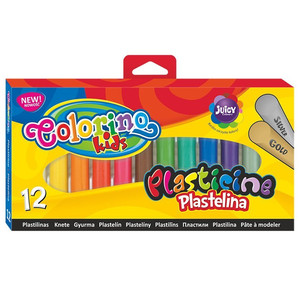 Colorino Kids Plasticine 12 Colours