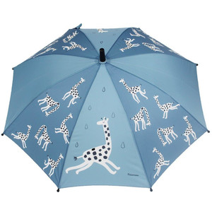 Kidzroom Umbrella Giraffe Blue