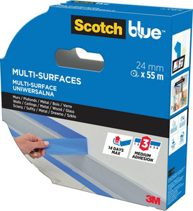 Scotchblue Painter's Masking Tape 24 mm x 55 m