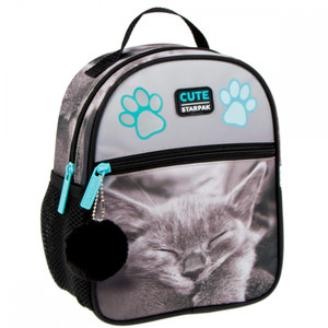 Preschool Mini Backpack Kitten