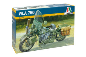 US Army WWII Motorcycle