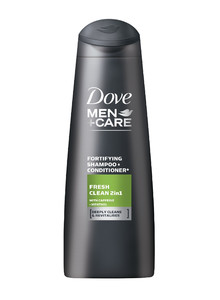 Dove Men Care Fresh Clean 2in1 Shampoo + Conditioner 400ml