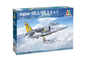 Italeri Model Kit Jaguar GR.1/GR.3 RAF 1:72 12+
