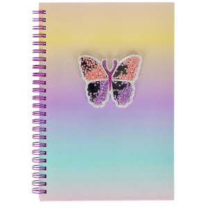 Spiral Notebook Butterfly