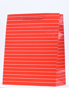 Gift Bag Stripes 33x45cm