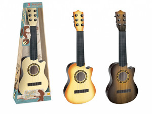 Wooden Guitar, assorted colours, 1pc, 5+