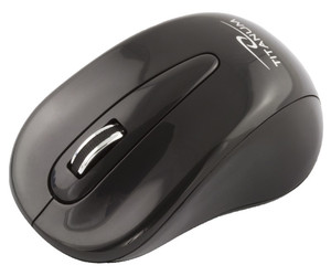 Titanum Wireless Optical Mouse  TM104K 1000 DPI, 2,4 GHz, 3D, black