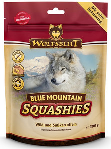 Wolfsblut Dog Snack Squashies Blue Mountain 300g