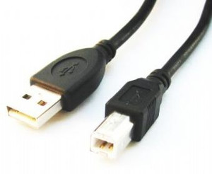 Gembird USB 2.0 AM-BM Cable 4.5m, black
