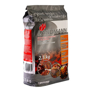 Landmann Charcoal Barbecue Briquettes Premium 2.5kg