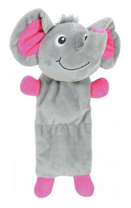 Zolux Dog Toy Toudoux Jules, grey