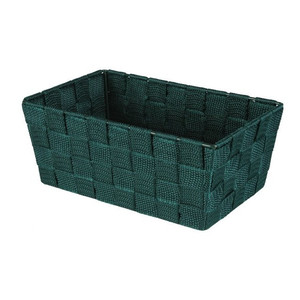 Basket Domi 10 x 25 x 15 cm, green