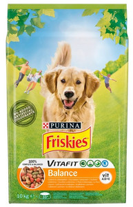 Friskies Dog Food Balance 10kg