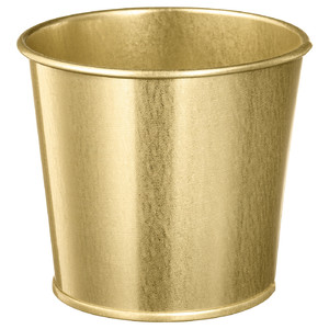 DAIDAI Plant pot, brass-colour, 9 cm