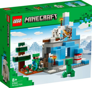 LEGO Minecraft The Frozen Peaks 8+