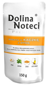 Dolina Noteci Premium Wet Dog Food with Duck & Pumpkin 150g