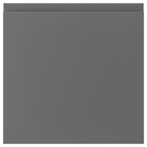 VOXTORP Drawer front, dark grey, 40x40 cm