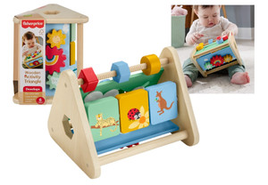 Fisher-Price Wooden Activity Triangle HYG48 2+