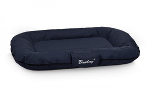 Bimbay Dog Bed Lair Cover Size 6 - 140x110cm, dark blue
