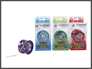 Metal Yoyo Kingspin, 1pc, assorted colours