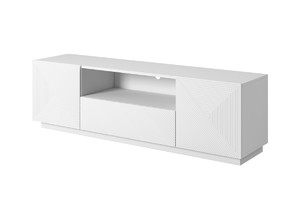 TV Cabinet Asha 167 cm, matt white