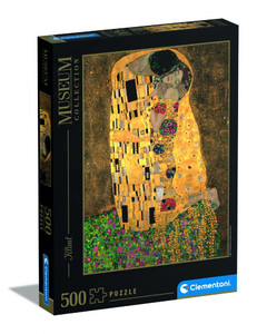 Clementoni Jigsaw Puzzle Museum Collection Klimt Kiss 500pcs 5+