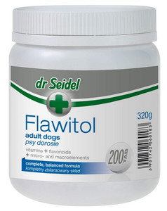 Dr Seidel Flawitol Vitamins for Adult Dogs 200 Tablets