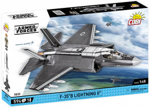 Cobi Blocks Armed Forces F-35B Lightning II 594pcs 8+