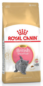 Royal Canin British Shorthair Kitten Dry Food 2kg