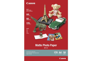 Canon Photo Paper Matte Photo Paper A4 Matte BJ MEDIA MP-101 50 Sheets