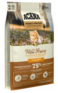 Acana Wild Prairie Cat & Kitten Dry Cat Food 4.5kg
