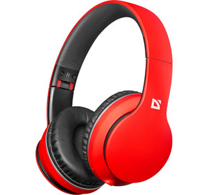 Defender Headphones Freemotion B580, red