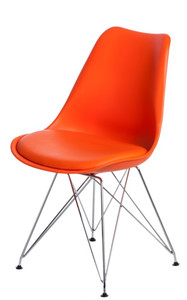 Dining Chair Norden DSR PP, orange