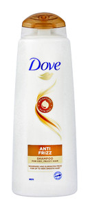 Dove Anti-Frizz Shampoo for Dry, Frizzy Hair 400ml