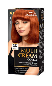 Joanna Multi Cream Color Hair Dye No. 43 Flaming Ore